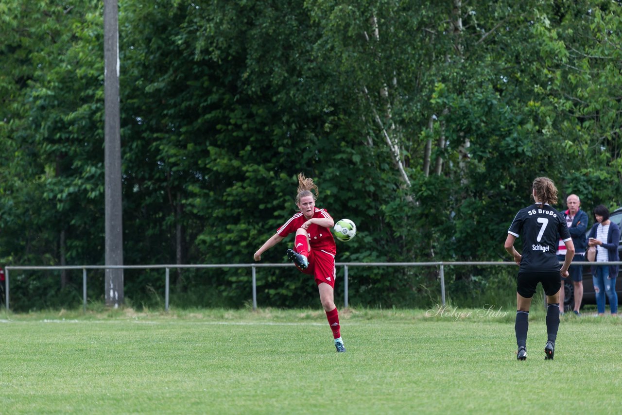 Bild 140 - Aufstiegsspiel SG Borgstedt/Brekendorf - SV Wahlstedt : Ergebnis: 1:4